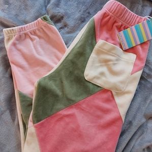 NWOT Teddy Fresh velour joggers